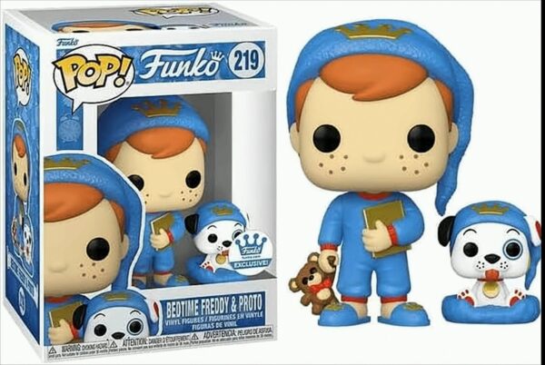 Funko Pop Bedtime Freddy und Proto 219