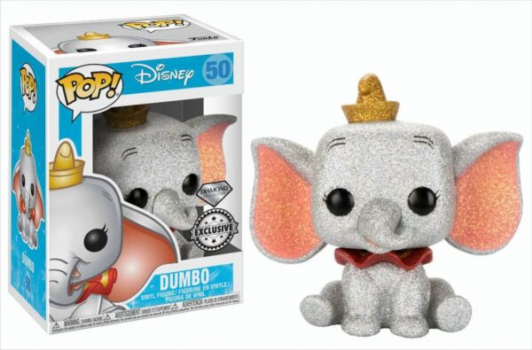 Funko Pop - Disney - Dumbo Diamond Glitter 50