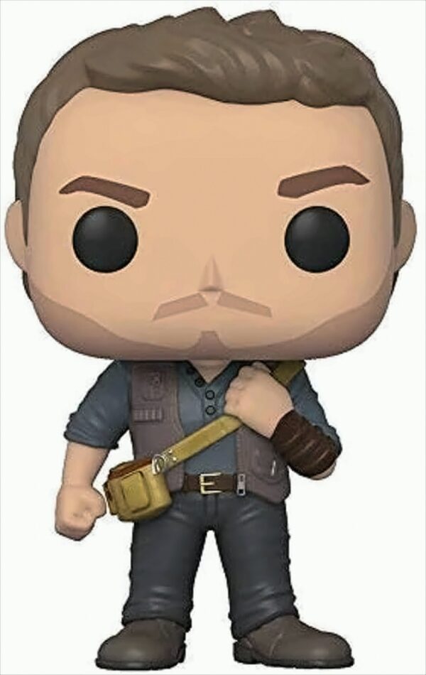 Funko Pop Movies - Jurassic World Fallen Kingdom - Owen Grady 585