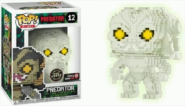 Funko Pop - 8-Bit Predator Glow in The Dark Chase Edition 12