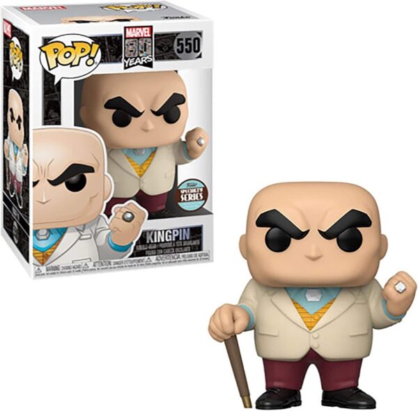 Funko Pop - Marvel: 80th - First Appearance: Kingpin 550