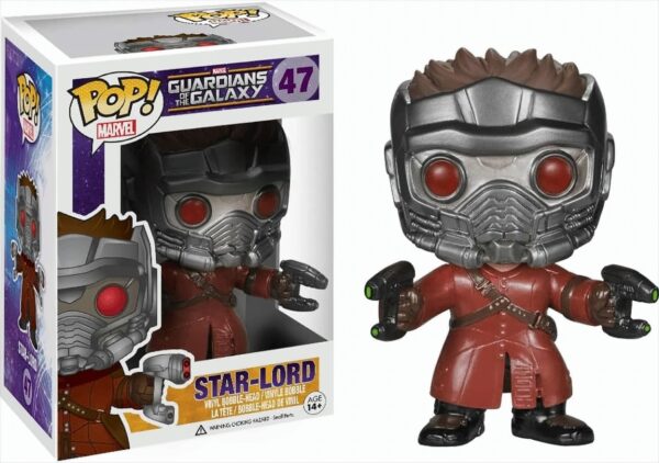 Funko Pop - Marvel - Guardians of the Galaxy - Star-Lord