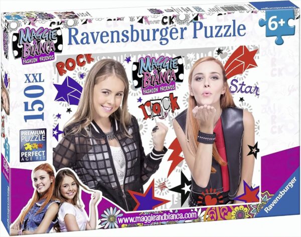 Maggie & Bianca Fashion Friends Puzzle Girls Rock 150 Teile XXL