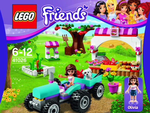 LEGO Friends - 41026 Olivias Gemüsegarten