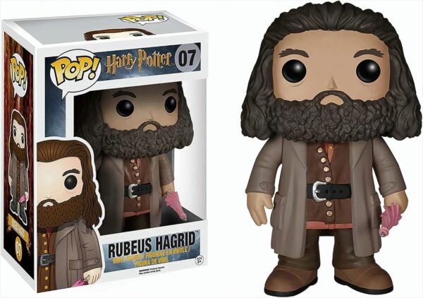 Funko Pop - Harry Potter - Rubeus Hagrid 07