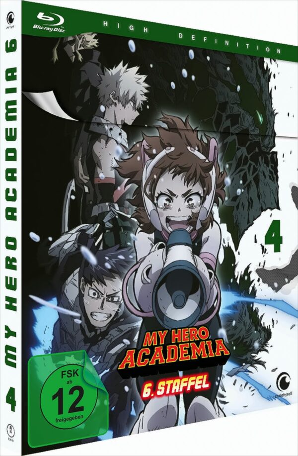 My Hero Academia - 6. Staffel - Vol.4