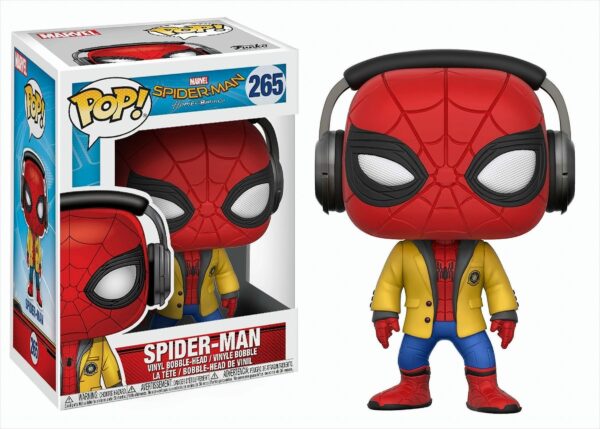 Funko POP - Marvel - Spiderman Homecoming with Headphone 265