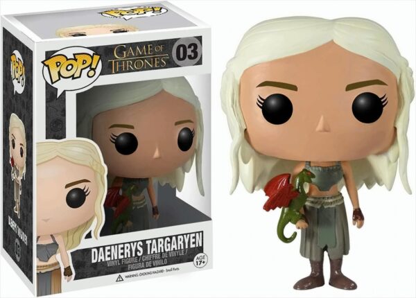 Funko Pop - Game of Thrones - Daenerys Targaryen 03