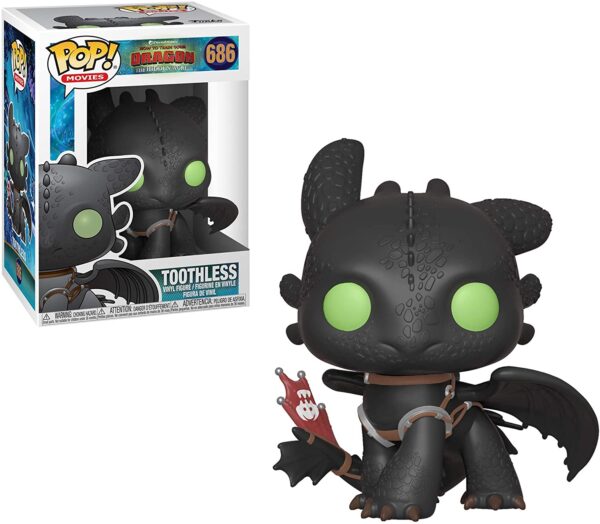 Funko Pop - Movies - How to Train Your Dragon 3 - Ohnezahn 686