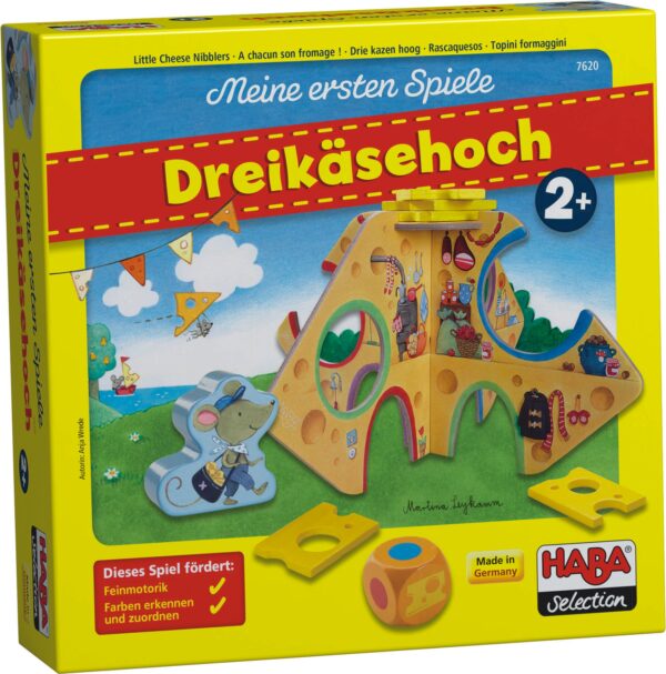 Meine ersten Spiele - Dreikäsehoch