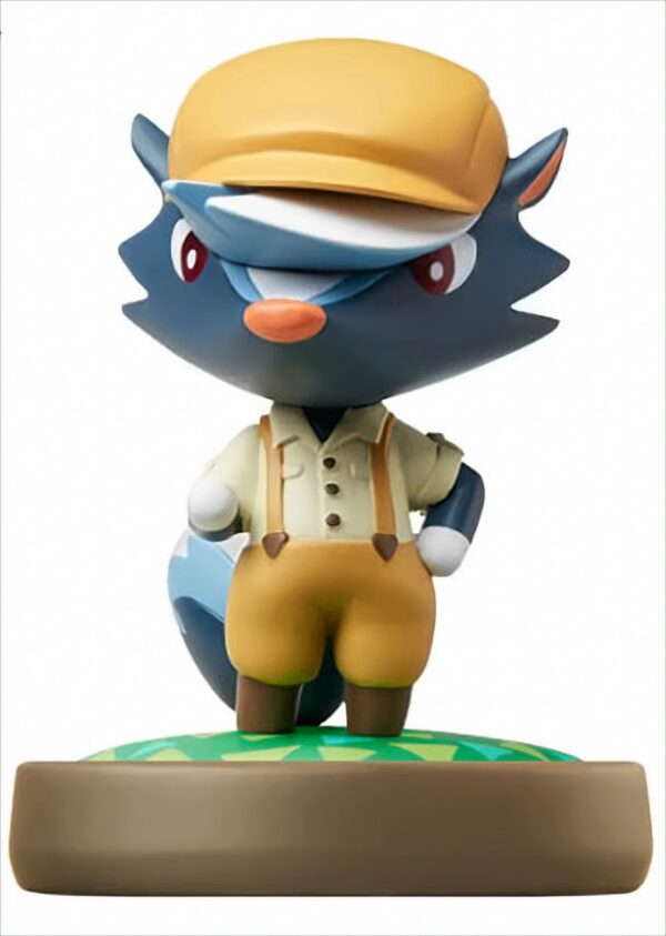 amiibo Animal Crossing Schubert Figur