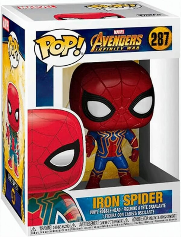 Funko Pop - Marvel: Avengers Infinity War - Iron Spider Man 287