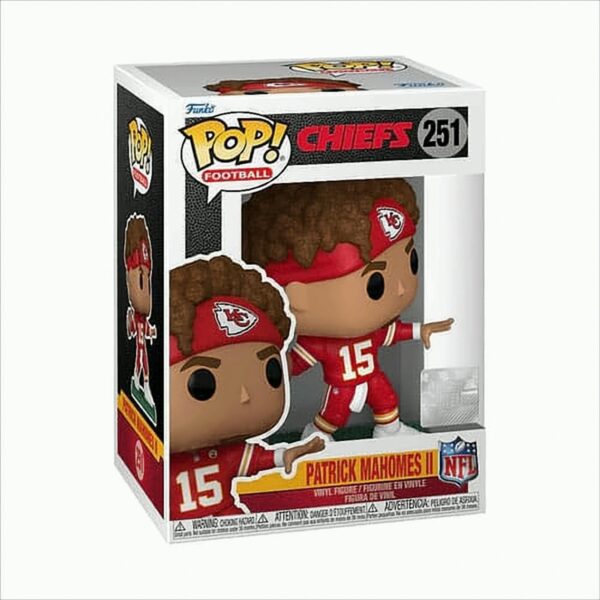 NFL - POP Legends- Patrick Mahomes II/Chiefs 2023