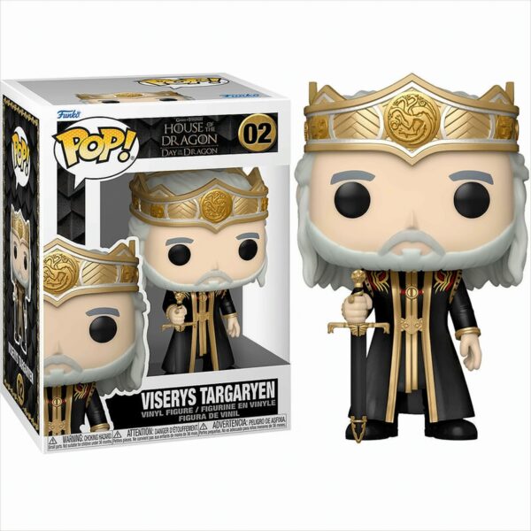 Funko POP - House of the Dragon - Viserys Targaryen 02