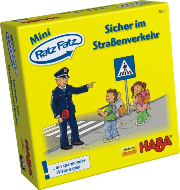 Mini Ratz Fatz - Sicher im Straßenverkehr