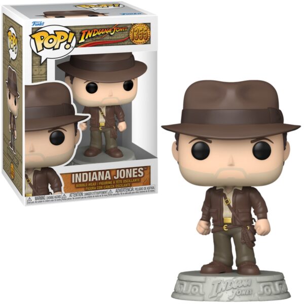 Funko POP - Indiana Jones - Indiana Jones with Jacket 1355