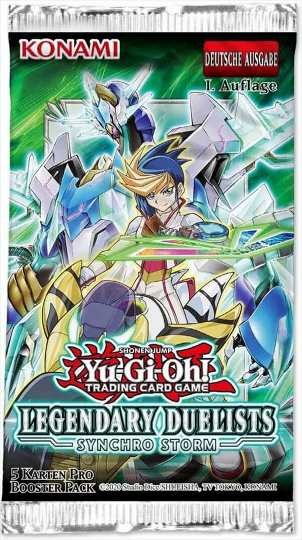 Yu-Gi-Oh! LEDU Synchro Storm Booster DE (Sammelkartenspiel)