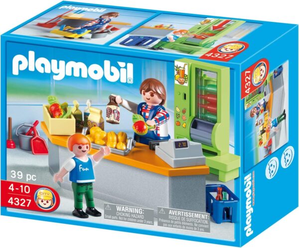 PLAYMOBIL 4327 Kiosk mit Hausmeister