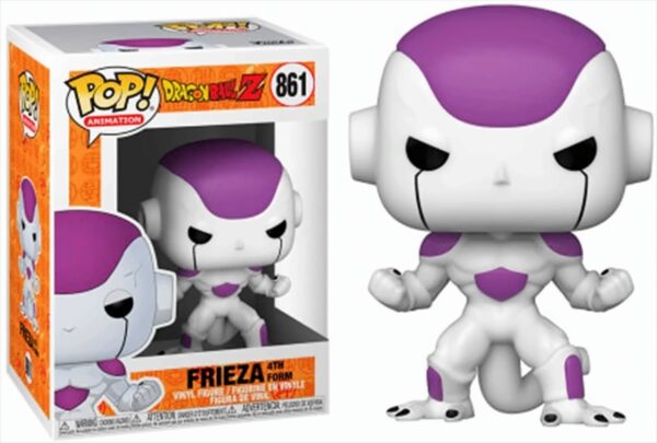 Funko POP - Dragonball Z - Frieza 4th Form 861