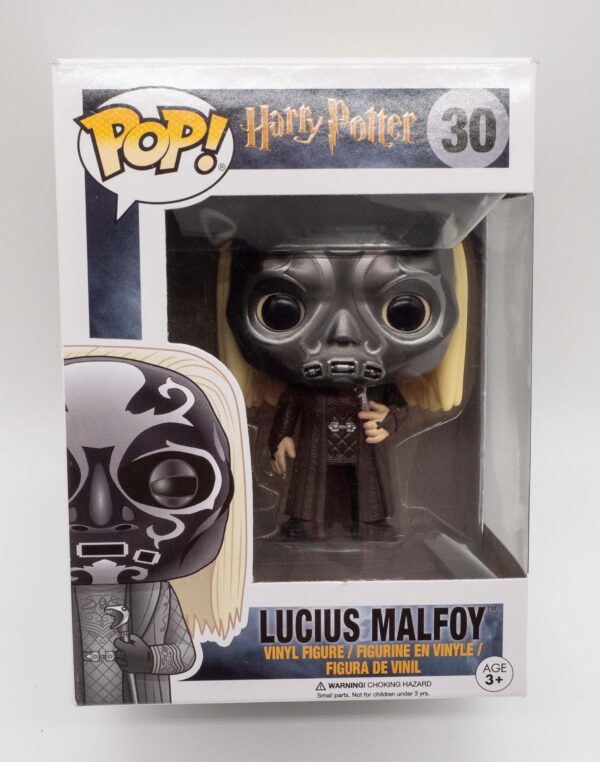 Funko Pop - Harry Potter - Lucius Malfoy Eater Mask 30