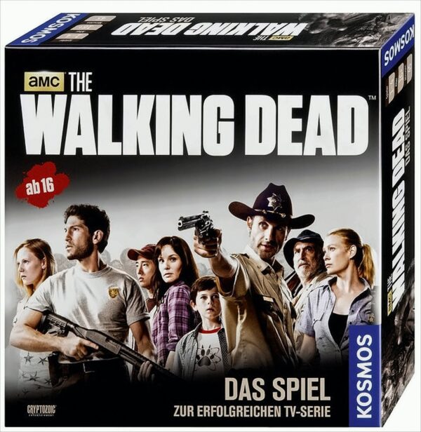 Walking Dead - Das Spiel