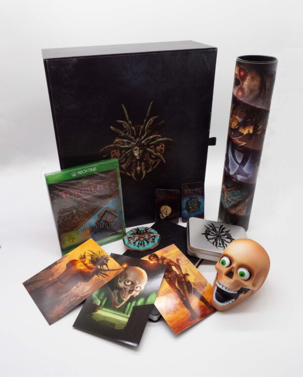 Planescape XB-One Torment & Icewind CE Collector's Edition