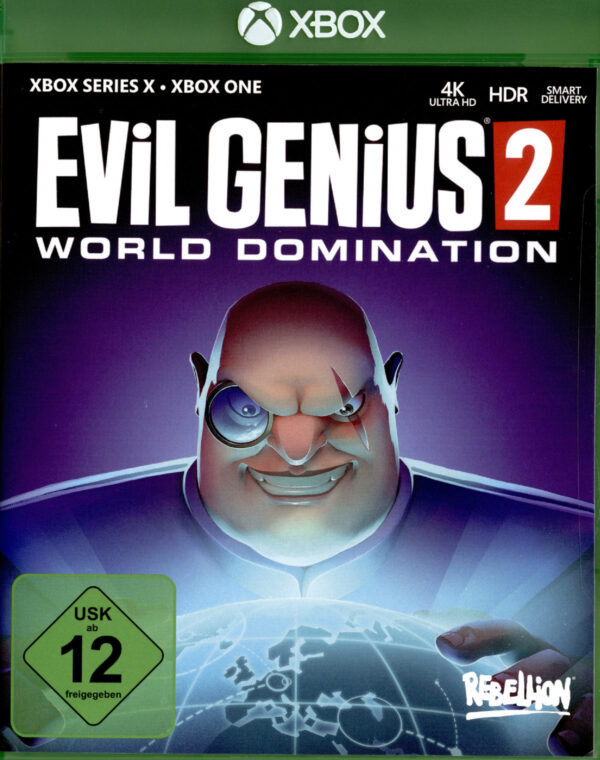 Evil Genius 2 - World Domination