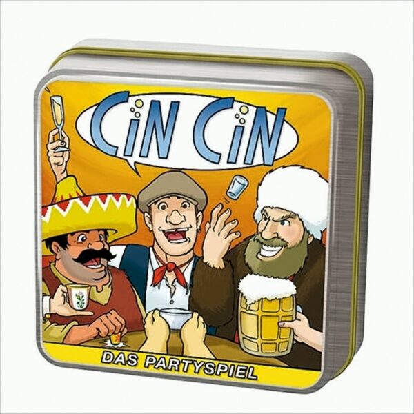 Cocktail Games - Cin-Cin