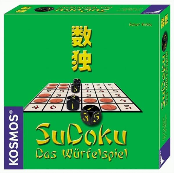 SuDoku, das Würfelspiel