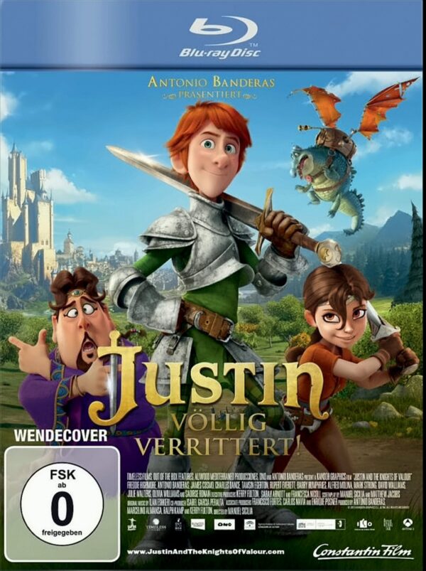 Justin - Völlig verrittert! (Blu-ray 3D)