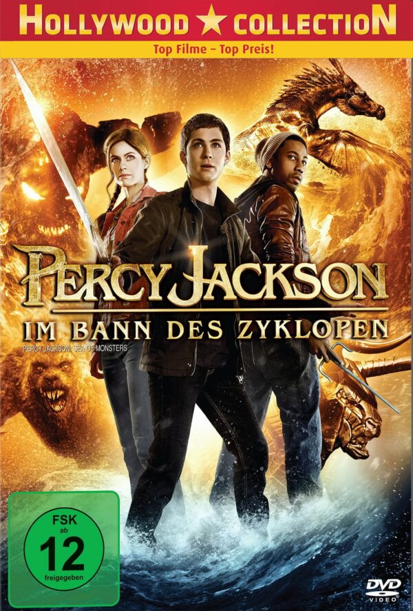 Percy Jackson - Im Bann des Zyklopen