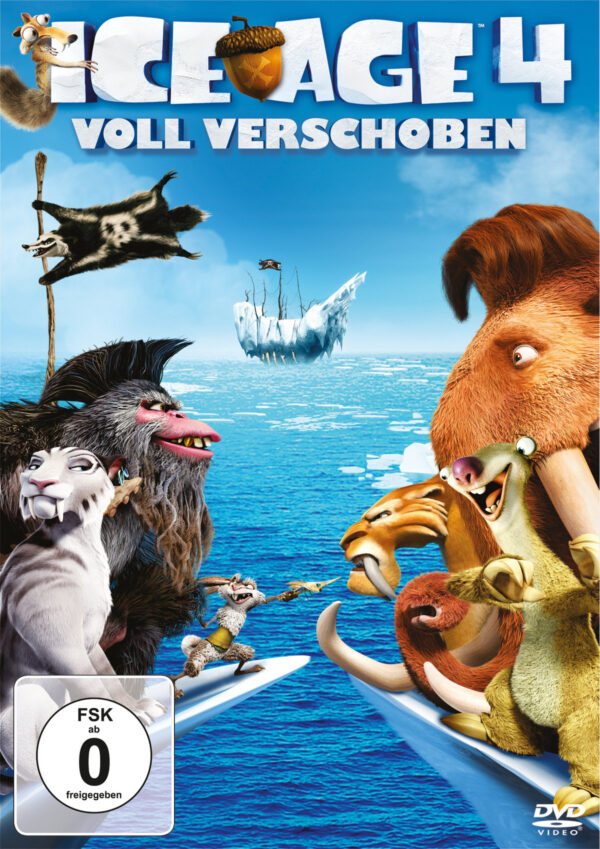 Ice Age 4 - Voll verschoben