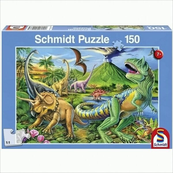 dino world Puzzle