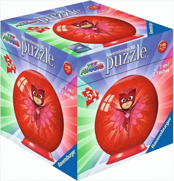 Pyjamas 3D-Puzzle, 54-teilig