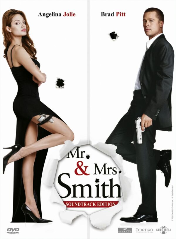 Mr. & Mrs. Smith (Soundtrack Edition)