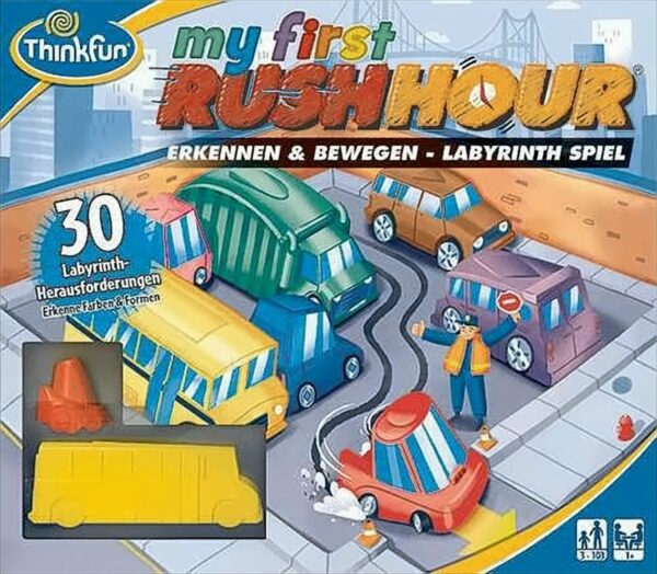 ThinkFun - My First Rush Hour