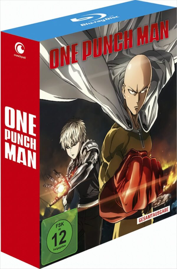 One-Punch-Man - Staffel 1 - Gesamtausgabe