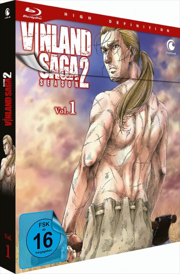 Vinland Saga - Staffel 2 - Part 1 [2 BRs]