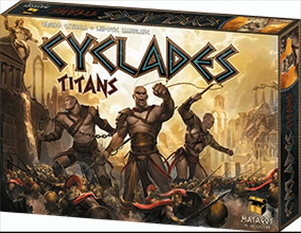 Cyclades: Titans Erweiterung