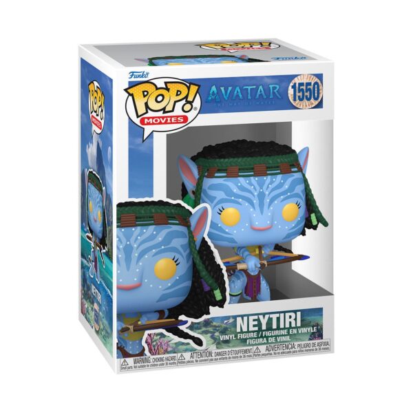 Funko Pop! Movies: Avatar: The Way of Water - Neytiri - (Battle)