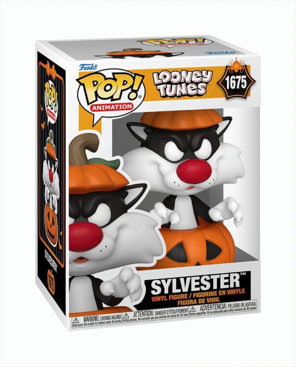 POP Looney Tunes - Halloween Sylvester/Pumpkin