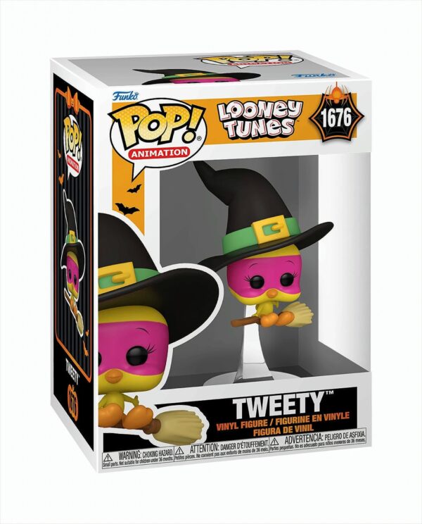 POP Looney Tunes - Halloween Tweety/Witch