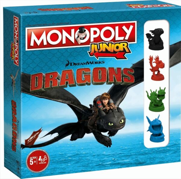 Monopoly Junior - Dragons Collector's Edition