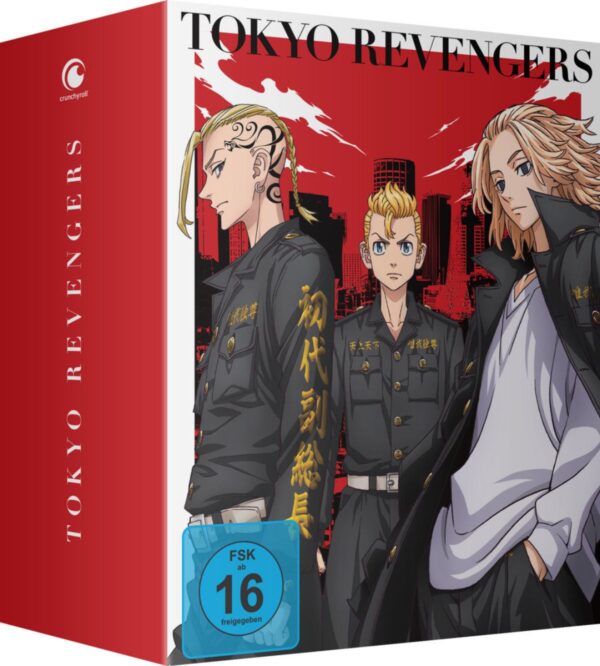 Tokyo Revengers - Staffel 1 - Vol.1 mit Sammelschuber Limited Edition