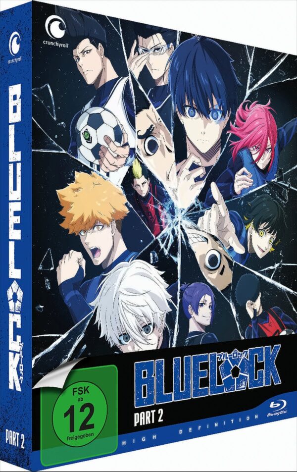 Blue Lock - Staffel 1 - Part 2 - Vol.3 - Blu-ray mit Sammelschuber (Limited Edition)