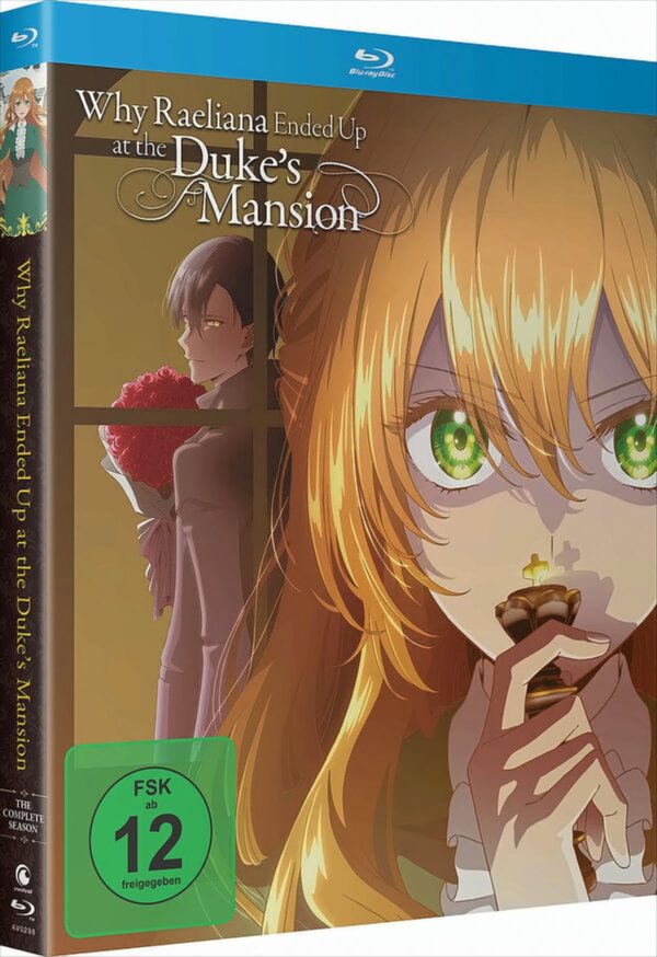 Why Raeliana Ended Up at the Duke's Mansion - Gesamtausgabe 2 BRs