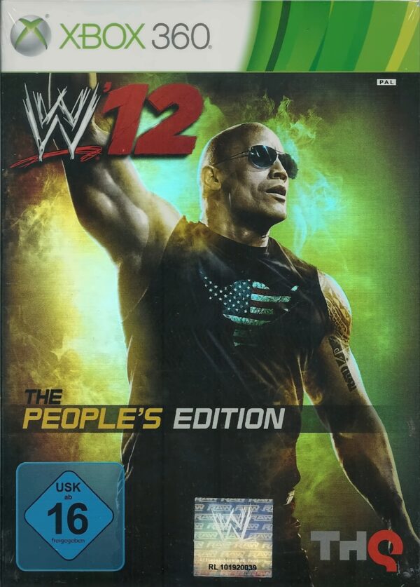 WWE 12 Collector's Edition