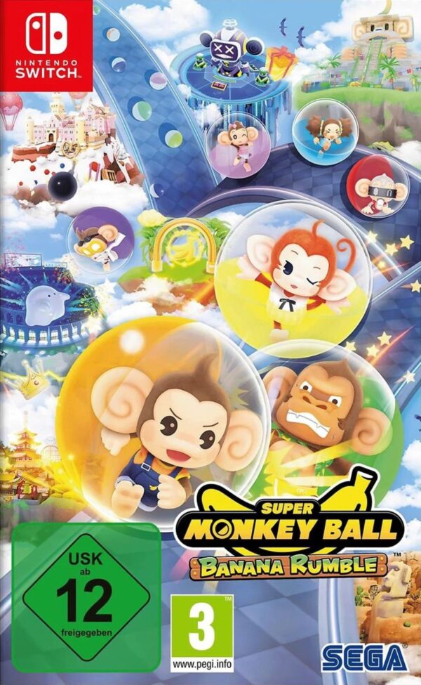 Super Monkey Ball - Banana Rumble