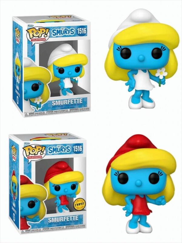 POP The Smurfs/Die Schlümpfe-Smurfette/Schlumpfine