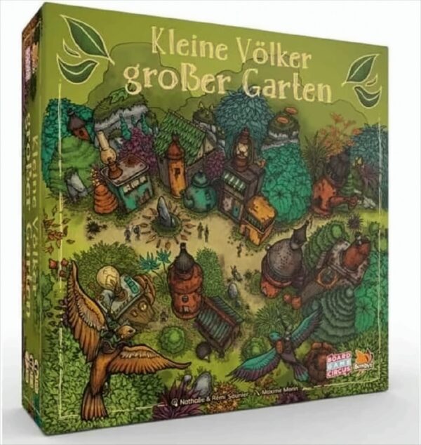 Kleine Völker, großer Garten